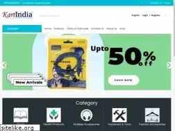 Sites similar to kartindia.in