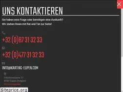 Sites similar to karting-eupen.com