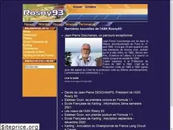 Sites similar to karting-rosny93.com