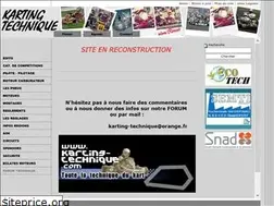 Sites similar to karting-technique.com