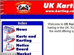 Sites similar to karting.co.uk