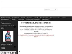 Sites similar to kartingstore.fi