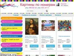 Sites similar to kartini-po-nomeram.com.ua