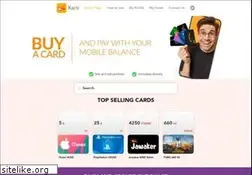 Sites similar to kartistore.com