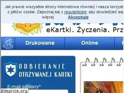 Sites similar to kartki.pl