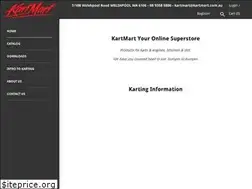 Sites similar to kartmart.com.au