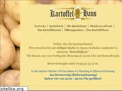Sites similar to kartoffelhaus-blankenburg.com
