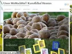 Sites similar to kartoffelhof-hennies.de
