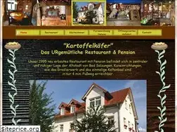 Sites similar to kartoffelkaefer.net