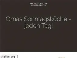Sites similar to kartoffelkiste-berlin.de
