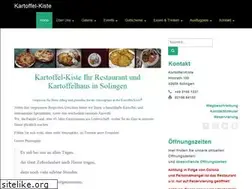 Sites similar to kartoffelkiste.de