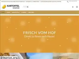 Sites similar to kartoffelshop.de