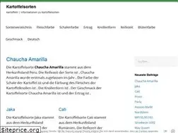Sites similar to kartoffelsorten.org