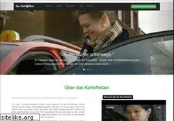 Sites similar to kartoffeltaxi.ch