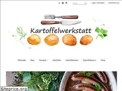 Sites similar to kartoffelwerkstatt.de