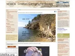 Sites similar to kartografija.hr