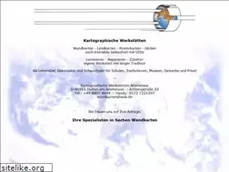 Sites similar to kartographische-werkstaetten.de