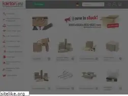 Sites similar to karton.eu