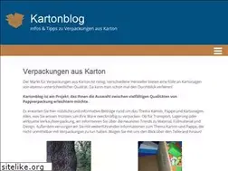 Sites similar to kartonblog.de