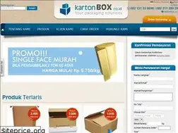 Sites similar to kartonbox.co.id