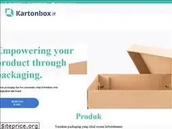 Sites similar to kartonbox.id