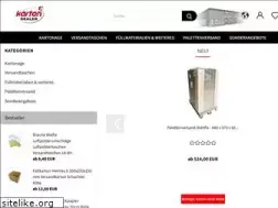 Sites similar to kartondealer.de