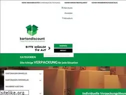 Sites similar to kartondiscount.de
