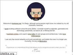 Sites similar to kartones.net