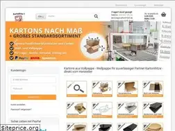 Sites similar to kartonfritze.de