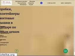 Sites similar to kartonkorobki.ru