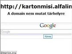 Sites similar to kartonmisi.alfalink.hu