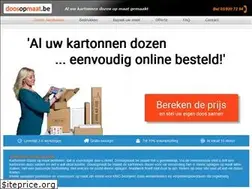 Sites similar to kartonnendozen.be
