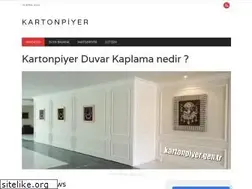 Sites similar to kartonpiyer.gen.tr