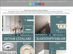 Sites similar to kartonpiyerdeposu.com
