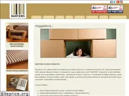 Sites similar to kartons.com.tr