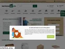 Sites similar to kartons24.de