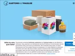 Sites similar to kartonsaufmass.de