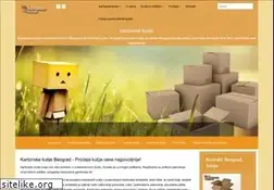 Sites similar to kartonskekutije.com