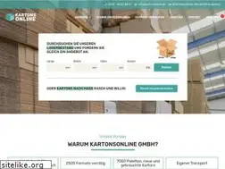 Sites similar to kartonsonline.de
