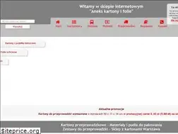 Sites similar to kartony.waw.pl