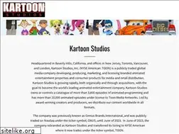 Sites similar to kartoonstudios.com