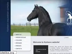 Sites similar to kartsevo-horses.ru