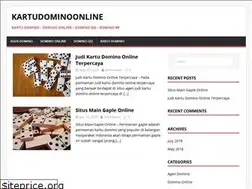 Sites similar to kartudominoonline.space