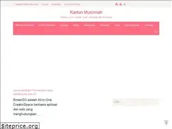 Sites similar to kartunmuslimah.com