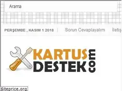 Sites similar to kartusdestek.com