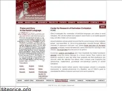 Sites similar to kartvelian.org