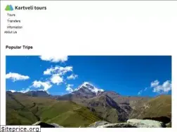 Sites similar to kartvelitours.com