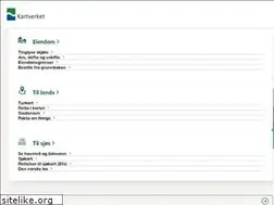 Sites similar to kartverket.no