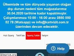 Sites similar to kartvizit.com.tr