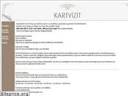 Sites similar to kartvizit.org